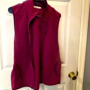 Women’s old navy fleece vest